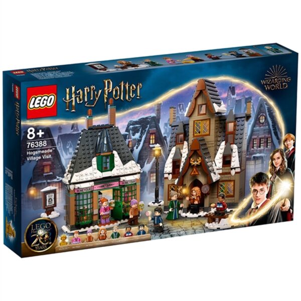 LEGOÂ® Harry Potterâ¢ Besøg i Hogsmeadeâ¢ Landsbyen